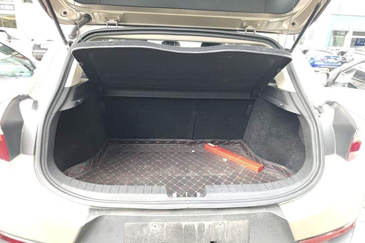 Used Geely Auto Emgrand GS 2018 Sport Edition 1.8L Automatic LingShang Model Trunk