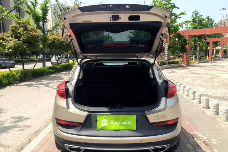 Used Geely Auto Emgrand GS 2018 Sport Edition 1.4T Manual LingShang Model Trunk