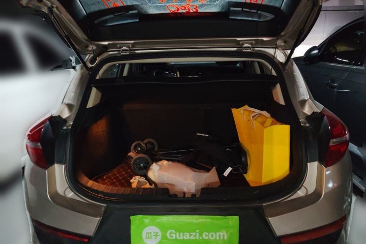 Used Geely Auto Emgrand GS 2018 Sport Edition 1.8L Automatic LingShang Model Trunk