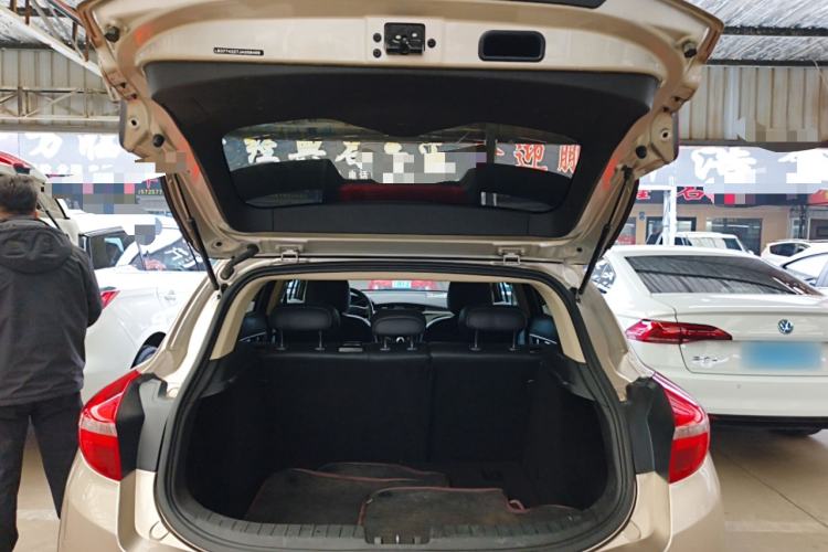 Used Geely Auto Emgrand GS 2018 Sport Edition 1.8L Automatic LingShang Model Trunk