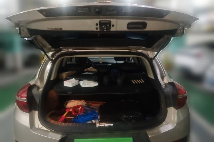Used Geely Auto Emgrand GS 2018 Sport Edition 1.8L Automatic LingShang Model Trunk