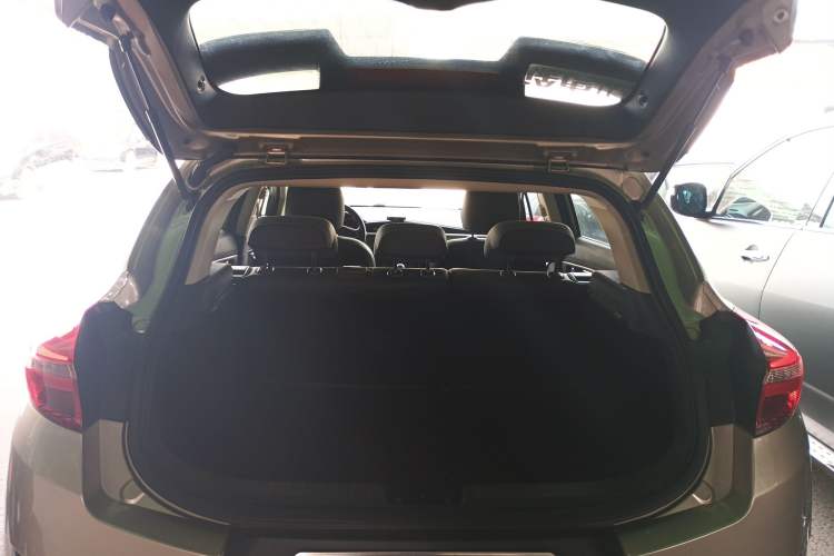 Used Geely Auto Emgrand GS 2018 Sport Edition 1.8L Automatic LingShang Model Trunk