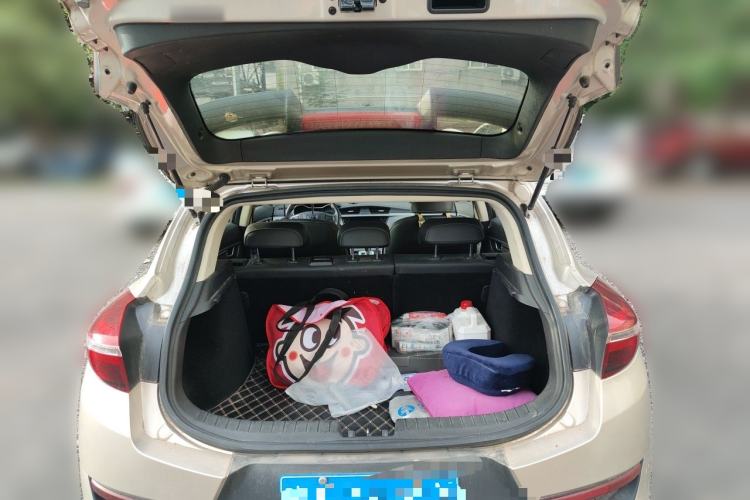 Used Geely Auto Emgrand GS 2018 Sport Edition 1.8L Automatic LingShang Model Trunk