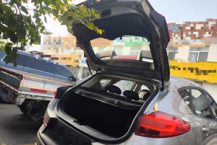 Used Geely Auto Emgrand GS 2018 Sport Edition 1.4T Automatic LingShang Model Trunk