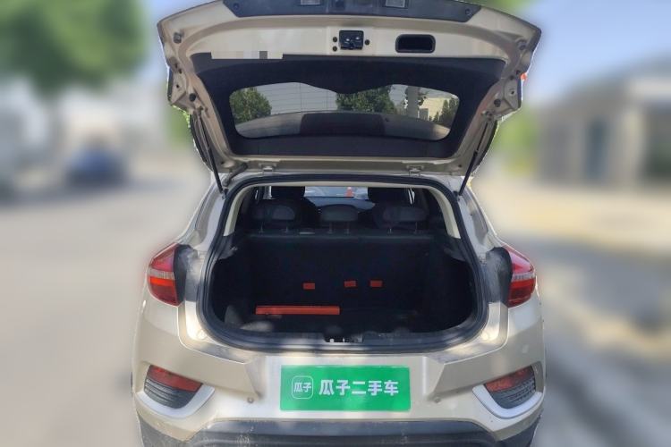 Used Geely Auto Emgrand GS 2018 Elegant Edition 1.8L Manual LingShang Model Trunk