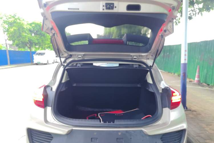 Used Geely Auto Emgrand GS 2018 Lingchao Edition 1.4T Automatic LingShang Smart Connectivity Model Trunk
