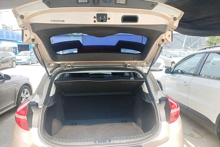 Used Geely Auto Emgrand GS 2018 Sport Edition 1.8L Automatic LingShang Model Trunk