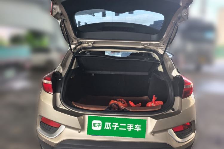 Used Geely Auto Emgrand GS 2018 Elegant Edition 1.8L Automatic LingShang Model Trunk