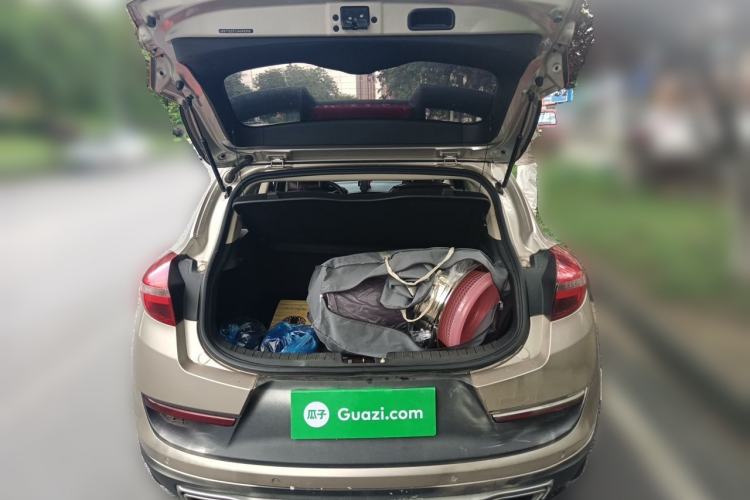 Used Geely Auto Emgrand GS 2018 Lingchao Edition 1.4T Automatic ZhenShang Smart Connectivity Model Trunk