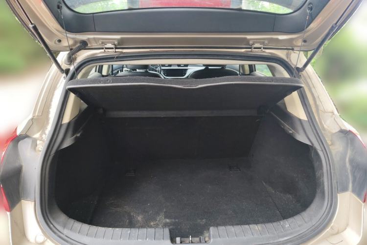Used Geely Auto Emgrand GS 2018 Sport Edition 1.4T Automatic LingShang Model Trunk