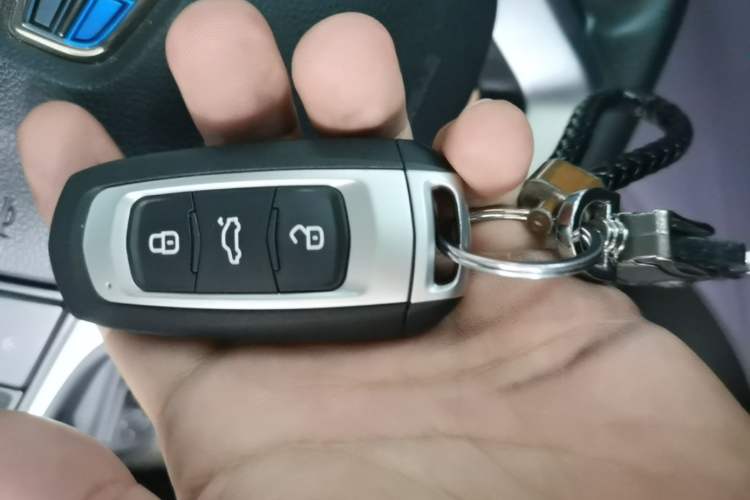 Used Geely Auto Emgrand GS 2018 Sport Edition 1.8L Automatic LingShang Model Vehicle Key