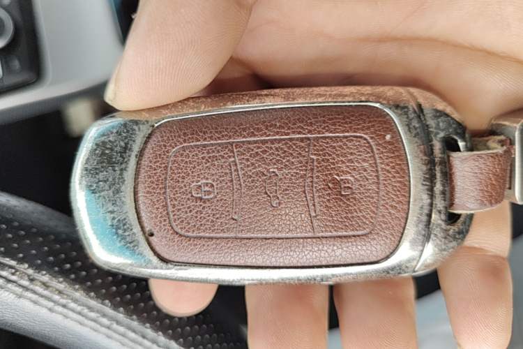 Used Geely Auto Emgrand GS 2018 Sport Edition 1.8L Automatic LingShang Model Vehicle Key