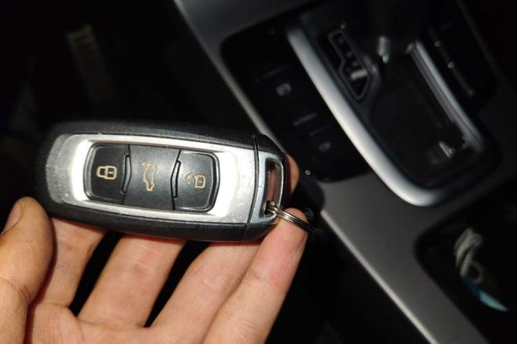 Used Geely Auto Emgrand GS 2018 Sport Edition 1.8L Automatic LingShang Model Vehicle Key