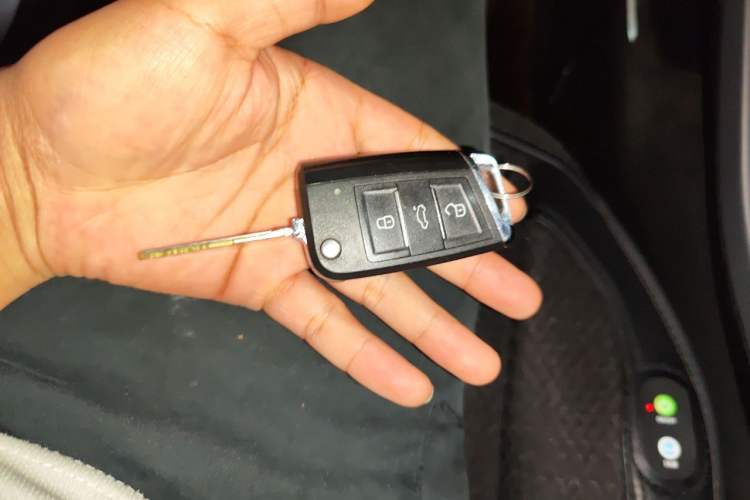 Used Geely Auto Emgrand GS 2018 Sport Edition 1.4T Automatic LingShang Model Vehicle Key