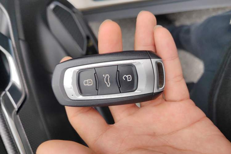 Used Geely Auto Emgrand GS 2018 Elegant Edition 1.8L Automatic LingShang Model Vehicle Key