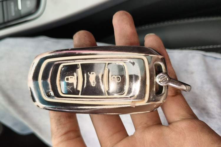 Used Geely Auto Emgrand GS 2018 Sport Edition 1.8L Automatic LingShang Model Vehicle Key