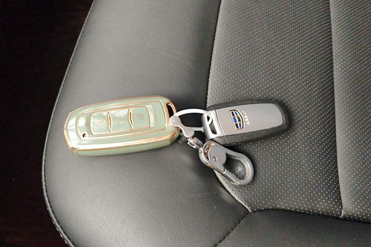 Used Geely Auto Emgrand GS 2018 Sport Edition 1.8L Automatic LingShang Model Vehicle Key