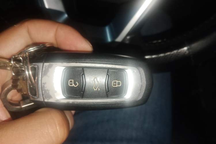 Used Geely Auto Emgrand GS 2018 Sport Edition 1.8L Automatic LingShang Model Vehicle Key