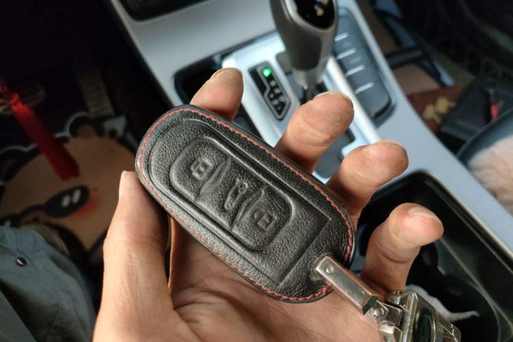 Used Geely Auto Emgrand GS 2018 Sport Edition 1.8L Automatic LingShang Model Vehicle Key