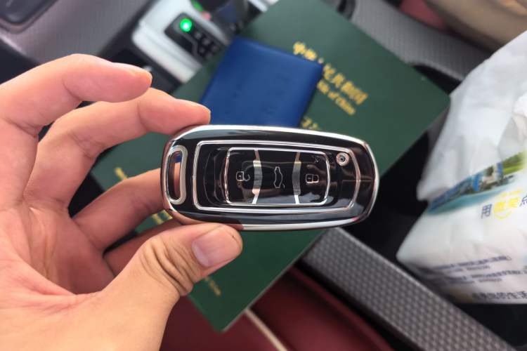 Used Geely Auto Emgrand GS 2018 Elegant Edition 1.8L Automatic LingShang Model Vehicle Key
