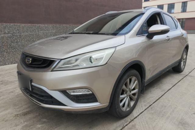Ojetý Geely Auto Emgrand GS 2018 Elegant Edition 1.8L Automatic LingShang Model
