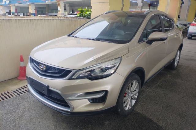 Used Geely Auto Emgrand GS 2018 Sport Edition 1.8L Automatic LingShang Model