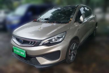 Used Geely Auto Emgrand GS 2018 Lingchao Edition 1.4T Automatic ZhenShang Smart Connectivity Model