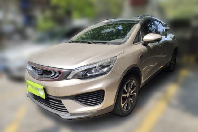 Used Geely Auto Emgrand GS 2018 Lingchao Edition 1.4T Automatic LingShang Smart Connectivity Model