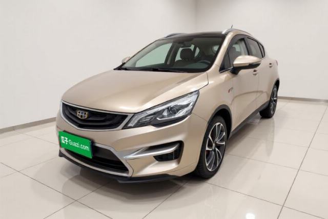 Used Geely Auto Emgrand GS 2018 Lingchao Edition 1.4T Automatic ZhenShang Smart Connectivity Model