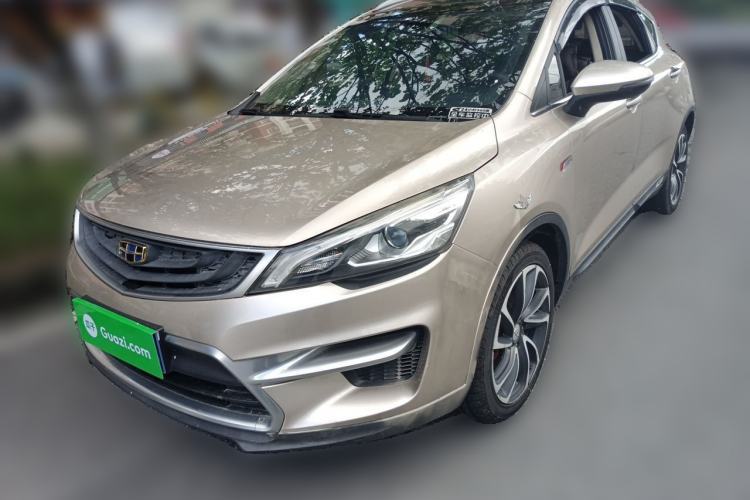Used Geely Auto Emgrand GS 2018 Lingchao Edition 1.4T Automatic ZhenShang Smart Connectivity Model Guazi used car, China used car export, Used car for sale, Used cars, Cheapest cars for sale