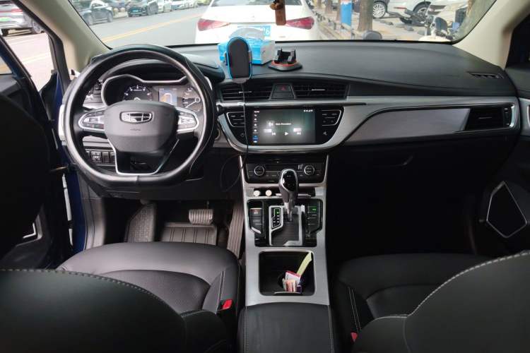 Used Geely Auto Emgrand GS 2019 1.4T CVT Edition Center Console
