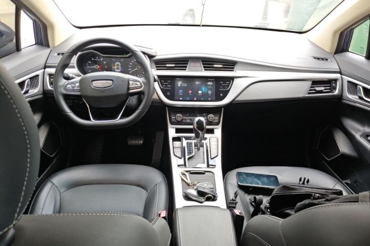 Used Geely Auto Emgrand GS 2019 1.4T CVT Edition Center Console