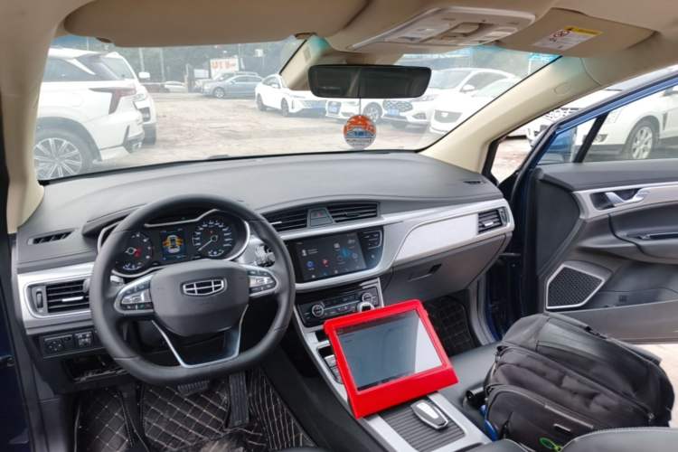 Used Geely Auto Emgrand GS 2019 1.4T CVT Edition Center Console