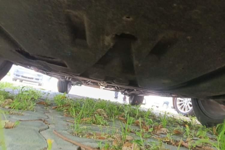 Used Geely Auto Emgrand GS 2019 1.5TD DCT Active 260T Chassis Front