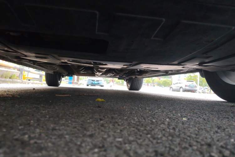 Used Geely Auto Emgrand GS 2019 1.4T CVT Edition Chassis Front