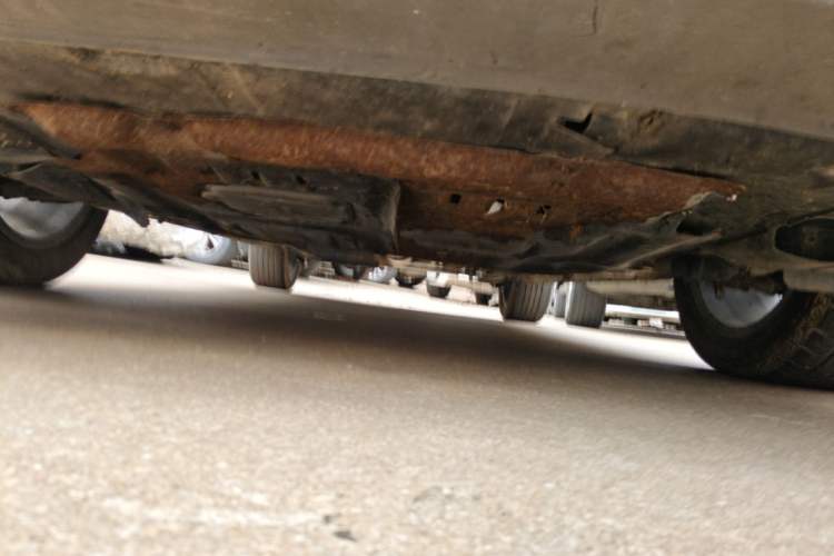Used Geely Auto Emgrand GS 2019 1.4T CVT Edition Chassis Front