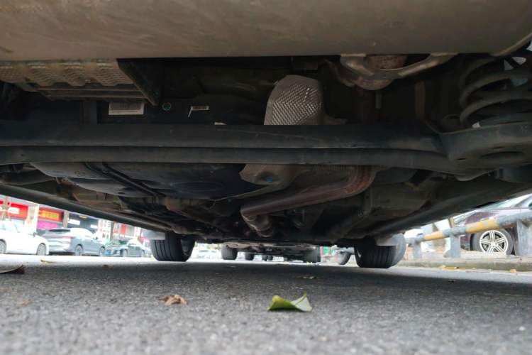 Used Geely Auto Emgrand GS 2019 1.4T CVT Edition Chassis Rear