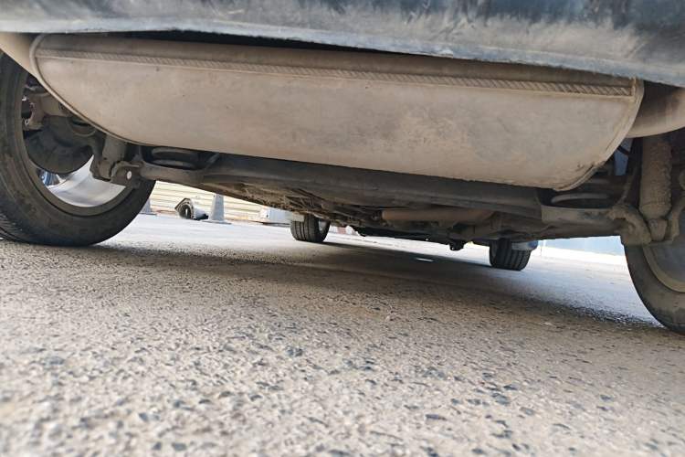 Used Geely Auto Emgrand GS 2019 1.4T CVT Active Chassis Rear