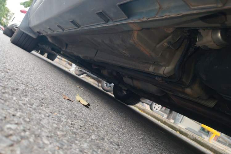 Used Geely Auto Emgrand GS 2019 1.4T CVT Edition Chassis Rear Left