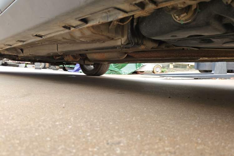 Used Geely Auto Emgrand GS 2019 1.4T CVT Edition Chassis Rear Left