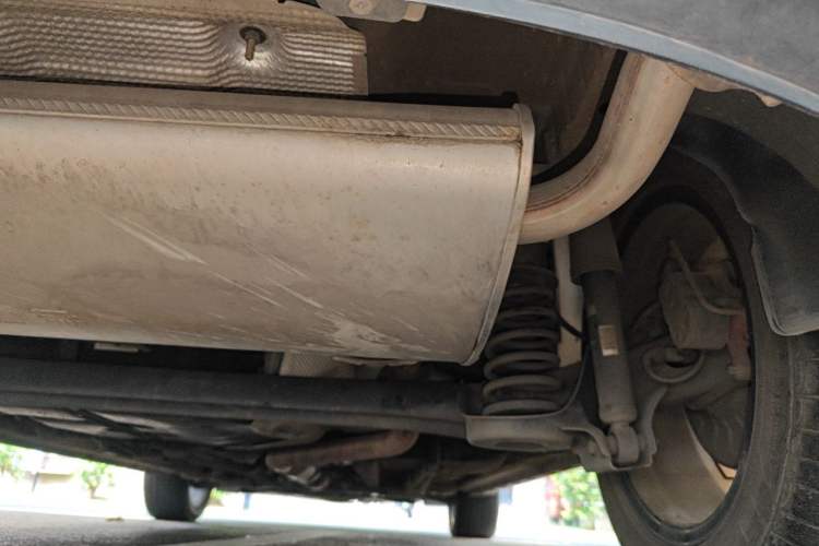 Used Geely Auto Emgrand GS 2019 1.5TD DCT Active 260T Chassis Rear