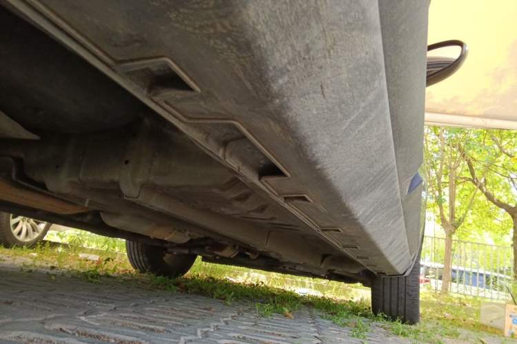 Used Geely Auto Emgrand GS 2019 1.5TD DCT Active 260T Chassis Rear Right