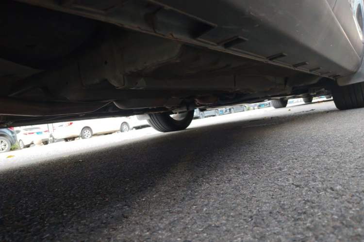 Used Geely Auto Emgrand GS 2019 1.4T CVT Edition Chassis Rear Right