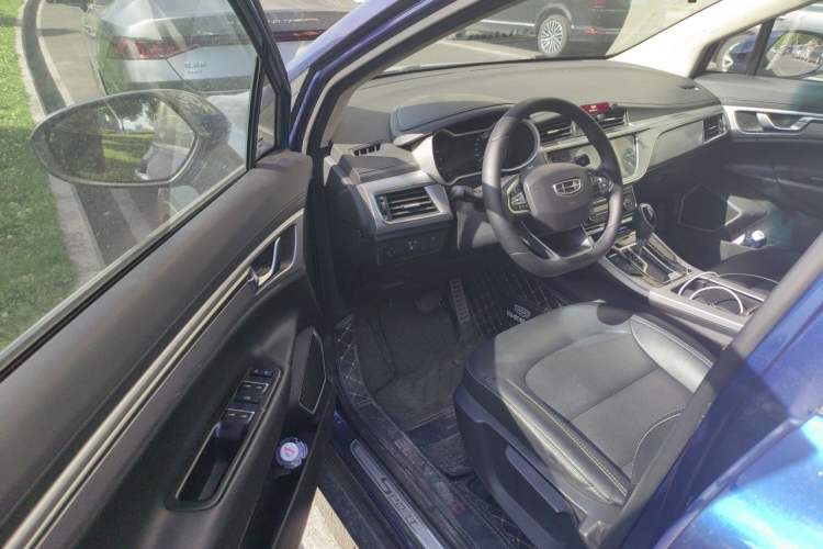 Used Geely Auto Emgrand GS 2019 1.4T CVT Active Driver Seat