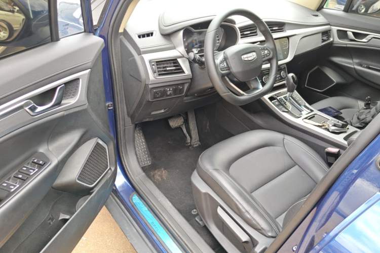 Used Geely Auto Emgrand GS 2019 1.4T CVT Edition Driver Seat