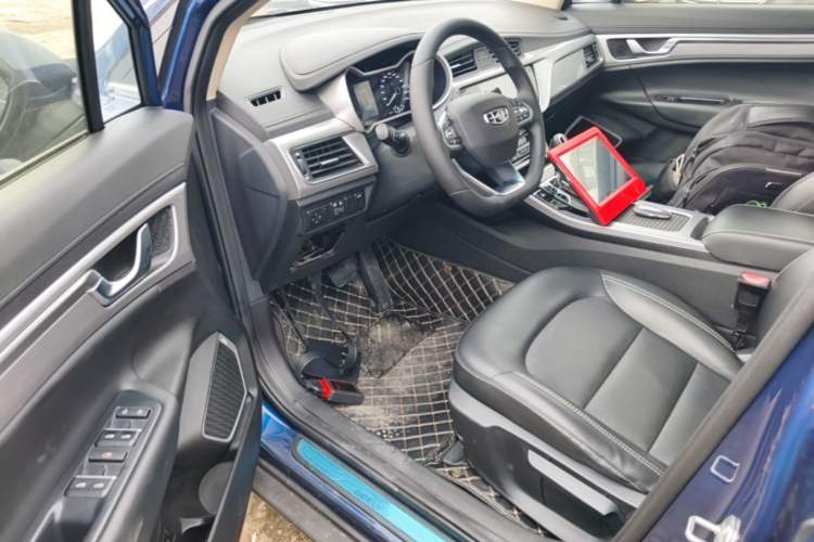 Used Geely Auto Emgrand GS 2019 1.4T CVT Edition Driver Seat