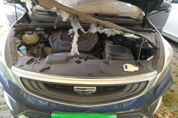 Used Geely Auto Emgrand GS 2019 1.5TD DCT Active 260T Engine Bay