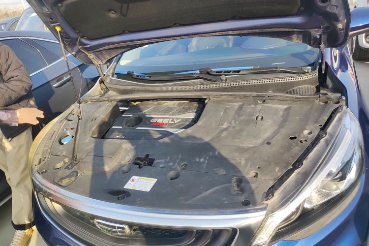 Used Geely Auto Emgrand GS 2019 1.4T CVT Edition Engine Bay