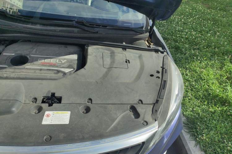 Used Geely Auto Emgrand GS 2019 1.4T CVT Active Engine Bay Left