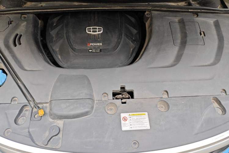 Used Geely Auto Emgrand GS 2019 1.5TD DCT Active 260T Engine Bay